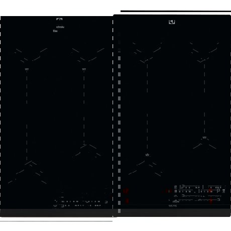 Plita incorporabila Electrolux SenseBoil EIS62443, Inductie, 4 zone de gatit, Control touch, Detectare vase, Conectivitate hota, Functie pauza, Blocare de siguranta pentru copii, 60 cm, Negru