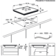 Plita incorporabila Electrolux EIV644