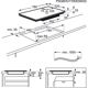 Plita incorporabila Electrolux EIV835
