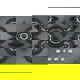 Plita incorporabila Franke Crystal Steel FHCR 755 4G TC HE XS C