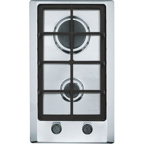 Plita incorporabila Franke Multi Cooking 300 FHM 302 2G XS C , Gaz, 2 arzatoare, Fonta, 30 cm, Inox