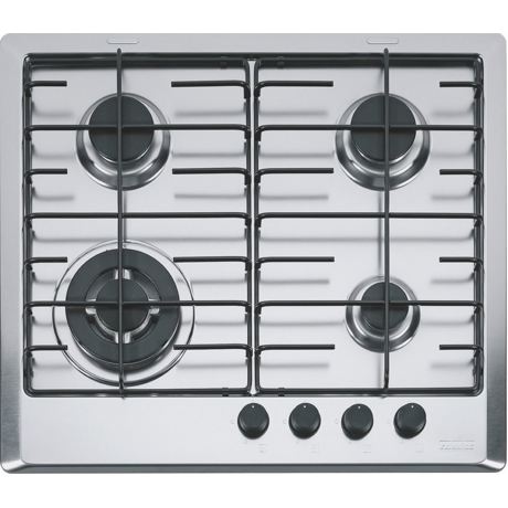 Plita incorporabila Franke Multi Cooking 600 FHM 604 3G TC XT E, 4 arzatoare gaz, 60 cm, Inox