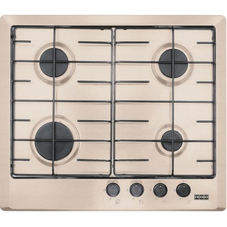 Plita incorporabila Franke Multi Cooking 600 FHM 604 4G OA E, 4 arzatoare gaz, 60 cm, Avena
