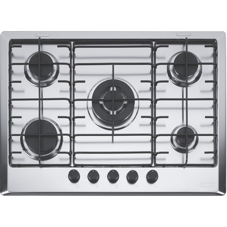 Plita incorporabila Franke Multi Cooking 700 FHM 705 4G TC XS E , 5 arzatoare gaz, 70 cm, Inox