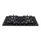 Plita incorporabila Franke New Square FHNS 604 4G BK C 106.0489.940