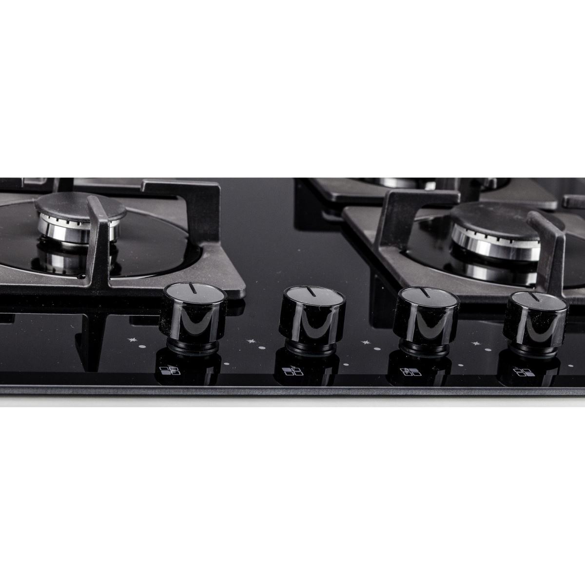 Plita incorporabila Franke New Square FHNS 604 4G BK C 106.0489.940