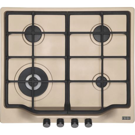 Plita incorporabila Franke Trend Line 600 FHTL 604 3G TC OA C , 4 arzatoare gaz, WOK, 60 cm, Gratare fonta, Avena 106.0183.080	6800048