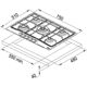Plita incorporabila Franke FHTL 755 4G TC CO C