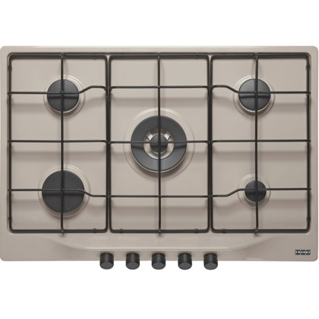 Plita incorporabila Franke Trend Line 750 FHTL 755 4G TC SH E , 5 arzatoare gaz, 75 cm, Sahara 106.0183.261	6800062