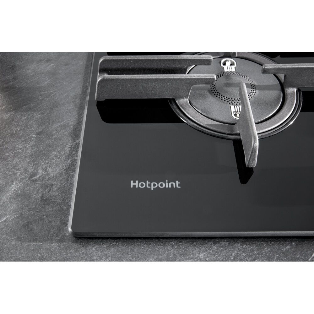 Plita incorporabila Hotpoint Ariston FTGHG 641 D/HA(BK)