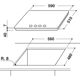 Plita incorporabila Whirlpool GMA 6422 IX