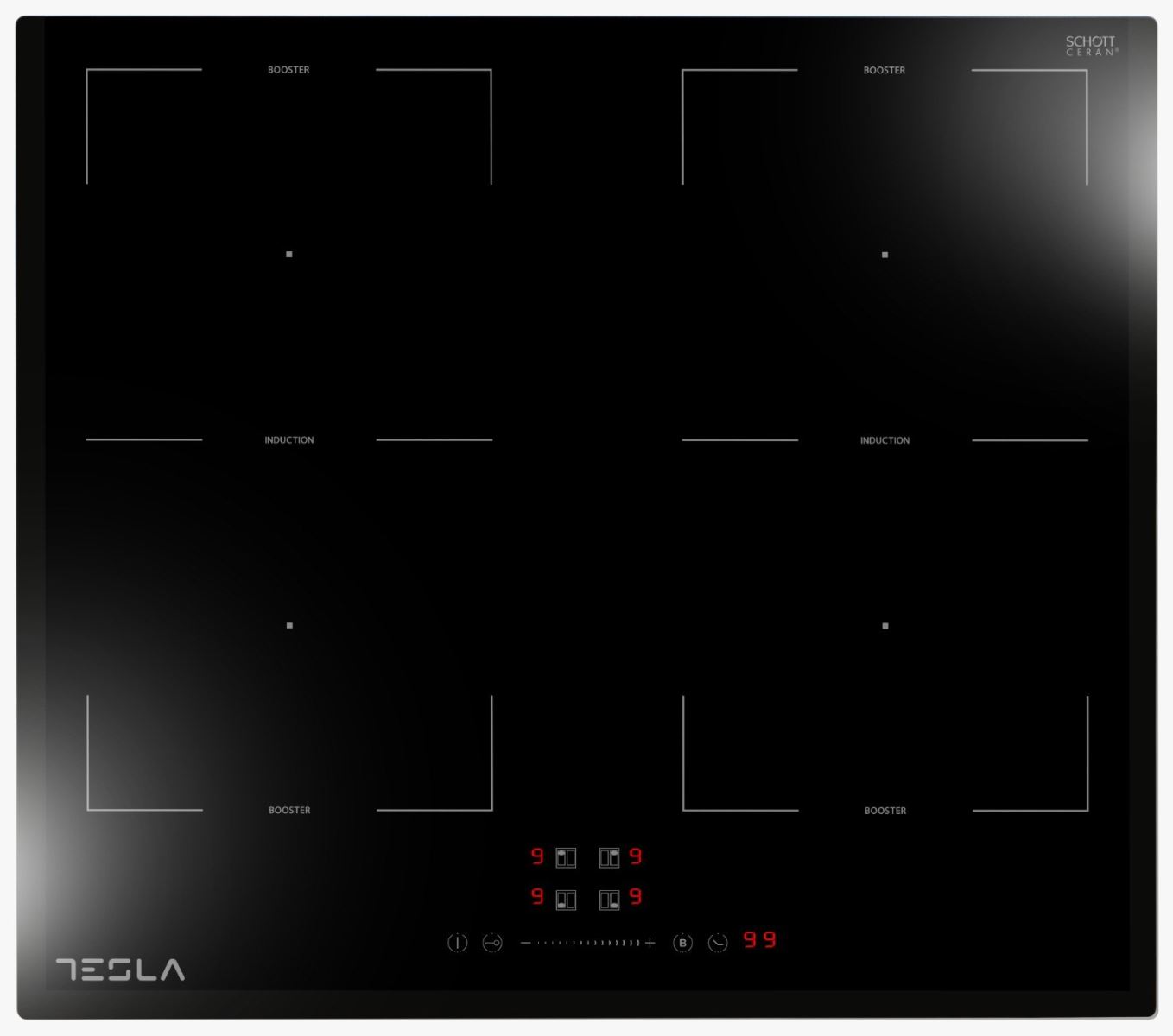 Plita incorporabila inductie Tesla HI6200TB
