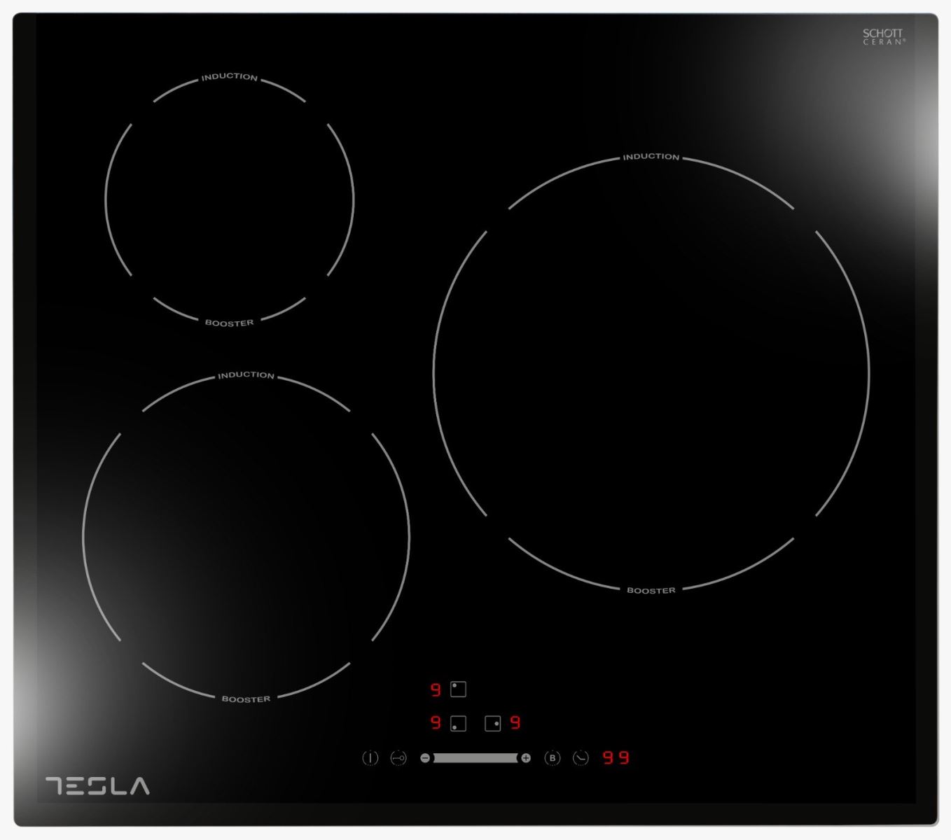 Plita incorporabila inductie Tesla HI6300TB
