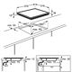 Plita incorporabila Aeg HK365407XB