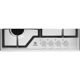 Plita incorporabila Electrolux KGS6426SX