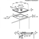 Plita incorporabila Electrolux KGS6436RK