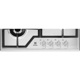 Plita incorporabila Electrolux KGS6436SX