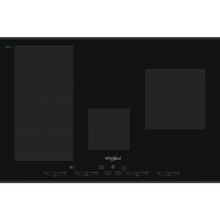 Plita incorporabila Whirlpool SMC 774 F/BT/IXL, 4 zone, Inductie, Zona Flexi, Touch control, Negru