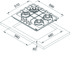 Plita incorporabila Franke FHMA 604 3G DC MB C 106.0670.112