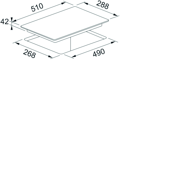 Plita incorporabila Franke FRSM 302 C TD BK, 108.0669.347