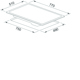 Plita incorporabila Franke FRSM 704 C TOD BK, 108.0669.471