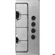 Plita incorporabila Zanussi ZGH62414XA