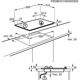Plita incorporabila Zanussi ZGH65414XS