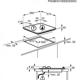 Plita incorporabila Zanussi ZGO62414BA