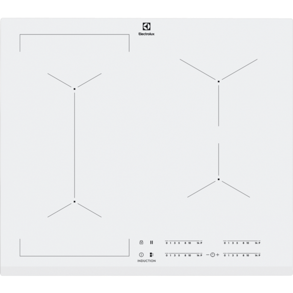 Plita incorporabila Electrolux EIV63440BW