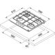 Plita incorporabila Franke FHSM 604 4G XS C 106.0554.390
