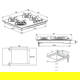 Plita incorporabila Beko HILW64225S