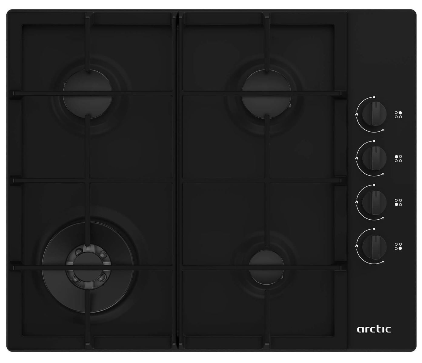 Plita incorporabila Arctic ARGW64125SB