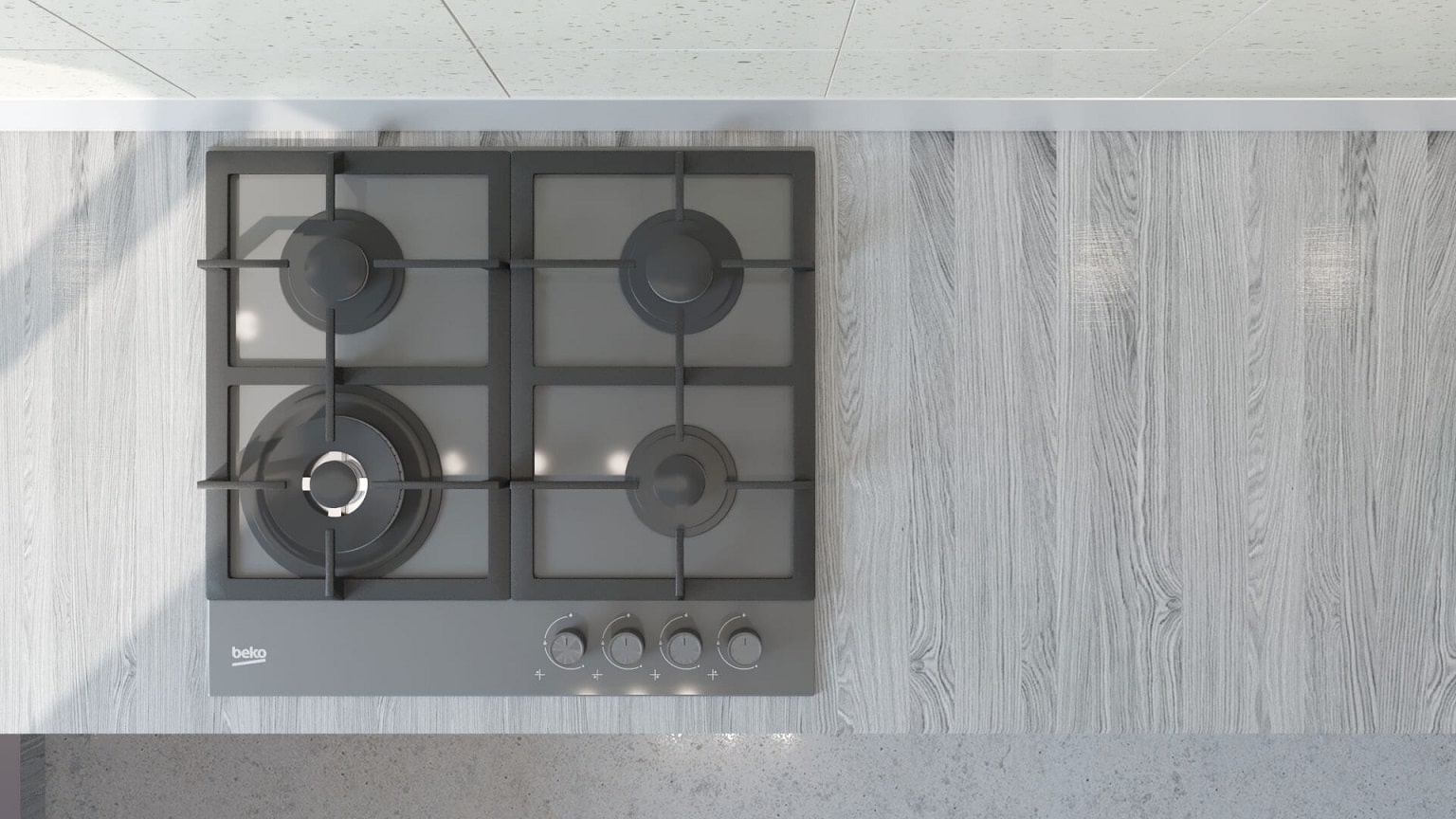 Plita incorporabila Beko HILW64225SZG