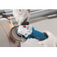 Polizor unghiular Bosch Professional GWS 7-125, 0601388108