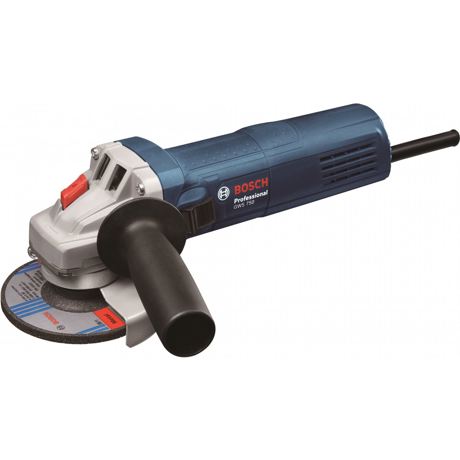 Polizor unghiular Bosch Professional GWS 750-125, 750 W, 11.000 rpm, Diametru disc 125 mm, Albastru, 0601394001