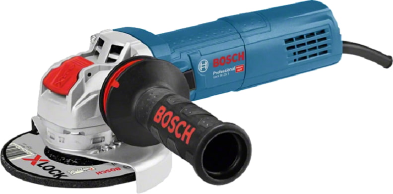 Polizor unghiular Bosch Professional GWX 9-125 S, 06017B2000