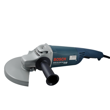 Polizor unghiular Bosch Professional GWS 22-230 JH, 2200 W, 6500 rpm, Diametru disc 230 mm, Albastru, 0601882M03
