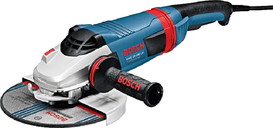 Polizor unghiular Bosch Professional GWS 22-180 LVI, 0601890D00