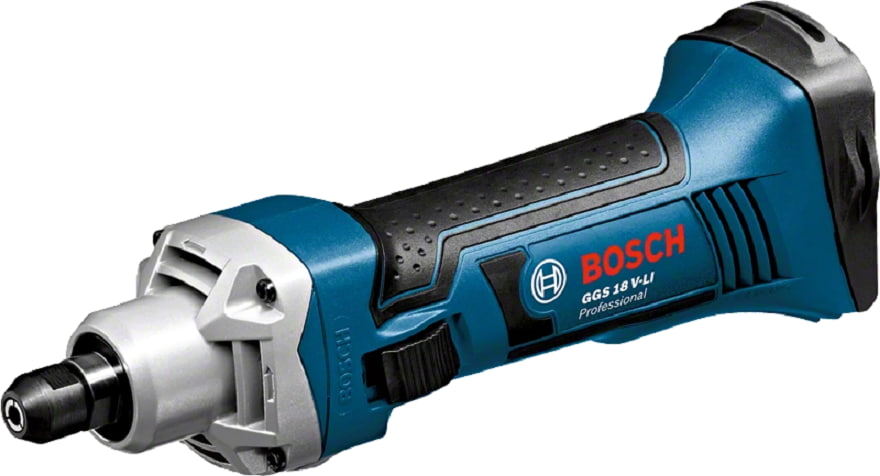Polizor drept Bosch Professional GGS 18 V-LI, 18V, 22000 rpm, Fara acumulator si incarcator, Albastru, 06019B5300