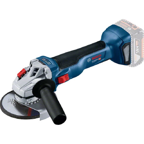Polizor unghiular Bosch Professional GWS 18V-10, 18 V, 9000 rpm, Diametru disc 115 mm, Fara acumulator si incarcator, Albastru, 06019J4000