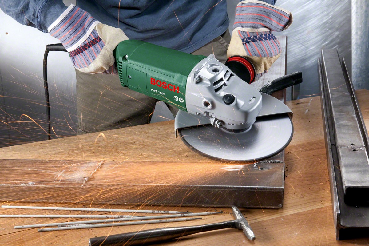 Bosch polizor unghiular PWS 1900 AVG IS Uni (fara disc)