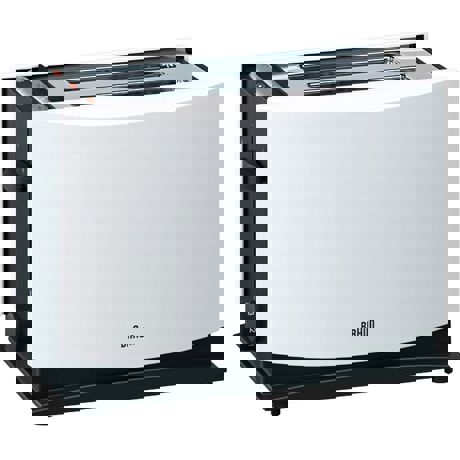 Prajitor de paine Braun MultiToast HT 400, 1000 W, Alb