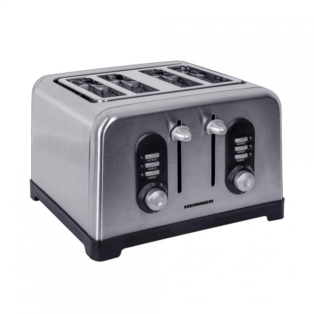 Prajitor de paine Heinner HTP-BK1400XMC