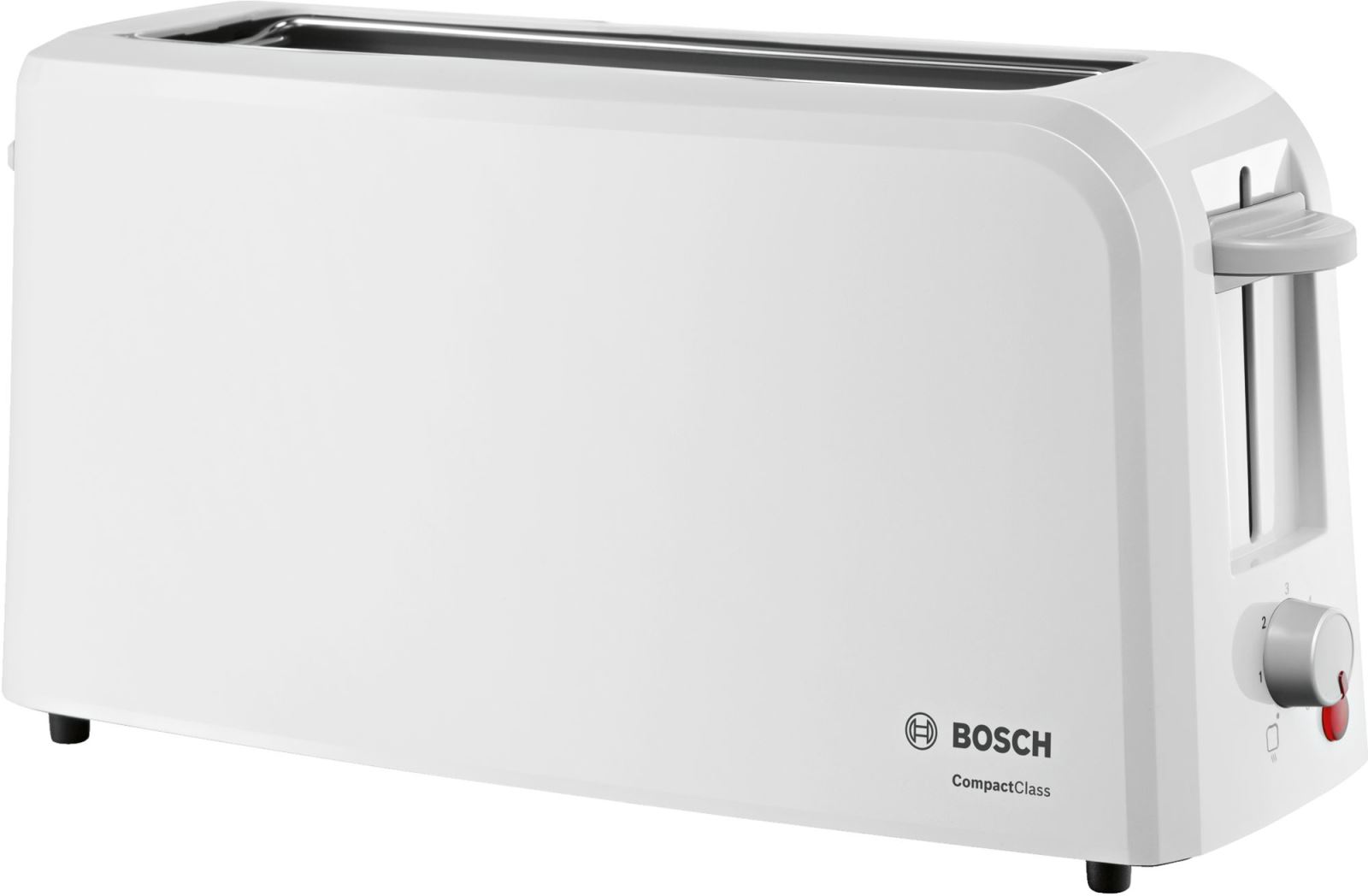 Prajitor de paine Bosch CompactClass TAT3A001, 980W, Alb