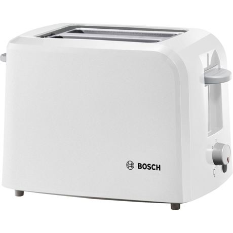 Prajitor de paine Bosch CompactClass TAT3A011, 980 W, Alb