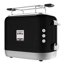 Prajitor de paine Kenwood Kmix TCX751BK, 900W, carcasa metal, functie dezghetare, functie Peek, Negru