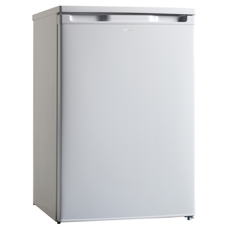 Frigider (racitor) cu o usa Tesla RS1300M, Static, 130L, Control mecanic, Usa reversibila, H84.5 cm, Alb