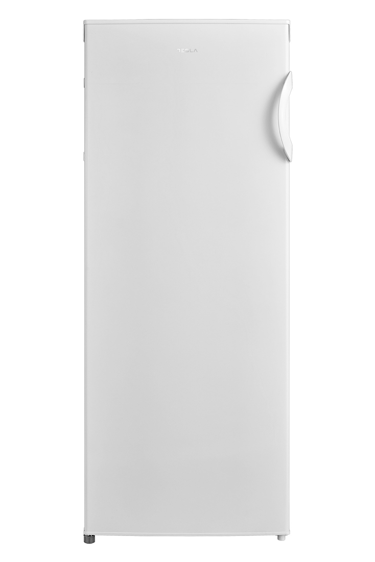 Frigider(racitor) cu o usa Tesla RS2400M, Static, 230L, Control mecanic, Usa reversibila, H142 cm, Alb
