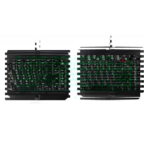 Tastatura Razer BlackWidow 2016 Ultimate Stealth, Gaming, Full mechanical keys, backlit keys, anti-ghosting, audio out, audio in, USB pass-through