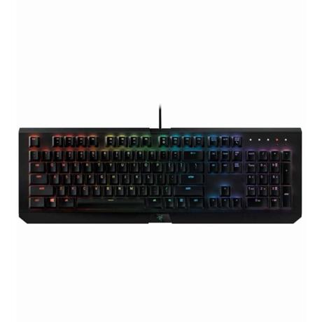 Tastatura Razer BLACKWIDOW X CHROMA, cu fir, Gaming, Full mechanical keys